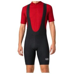 Performance Century Cycling Bib Shorts Mens Large Long-Distance Ride Chamois